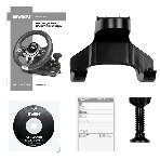 Руль SVEN GC-W700 (педали, вибро, скоба, лепестки, АКПП, D-pad, 12 кл, резин. вставки, PC/Xinput), фото9