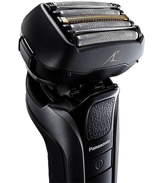 Электробритва сетчатая Panasonic ES-LV9U-K820 реж.эл.:5 питан.:аккум. черный