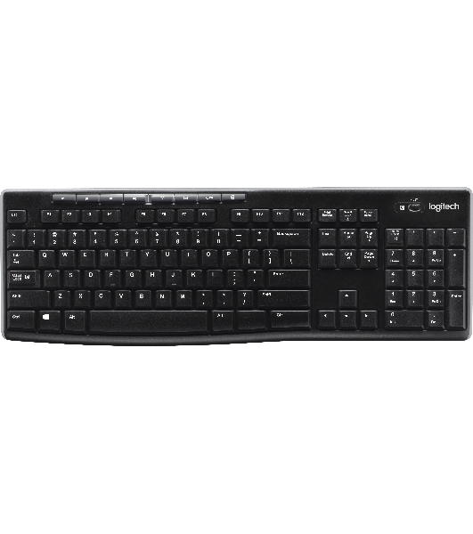 Клавиатура беспроводная Logitech Keyboard K270 Wireless 920-003757/920-003058