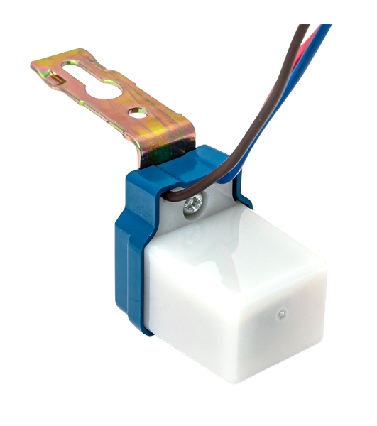 Фотореле EKF fr-ps-1-6 PS-1 6А 1200Вт IP44 EKF PROxima