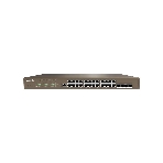 Коммутатор 24PORT 1000M POE 4SFP G5328P-24-410W IP-COM, фото 1