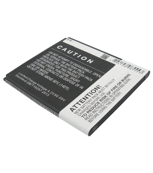 Аккумулятор CameronSino CS-BLD530SL для Explay Fresh 3.7V, 2000 mAh, 7.40Wh