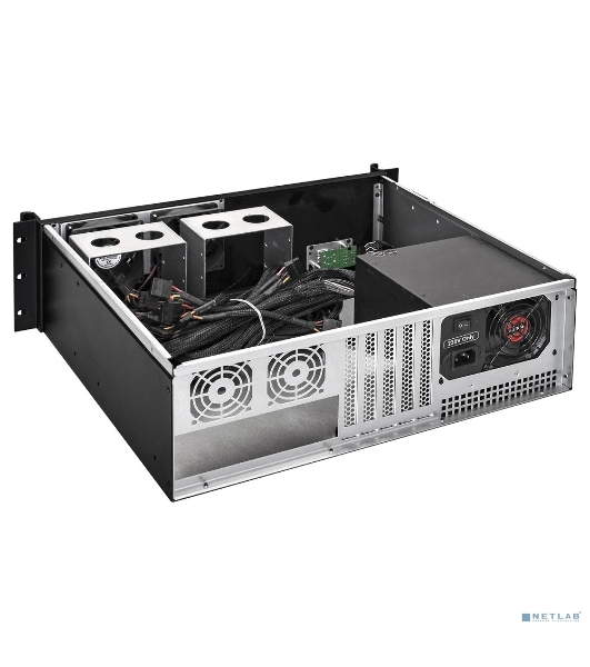Серверный корпус ExeGate Pro 3U390-11 (RM 19', высота 3U, глубина 390, БП 800ADS, USB)