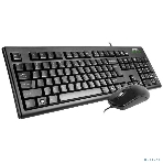 Комплект клавиатура+мышь A4Tech KRS-8372 проводной, USB, 1200 DPI, чёрный, фото19