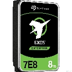 Жесткий диск Seagate HDD SAS 8Tb Exos 12Gb/s 7200rpm 256Mb 1 year warranty (replacement ST8000NM001A), фото2