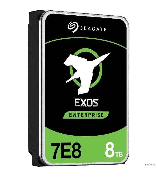 Жесткий диск Seagate HDD SAS 8Tb Exos 12Gb/s 7200rpm 256Mb 1 year warranty (replacement ST8000NM001A)