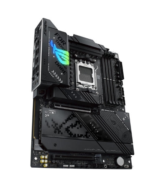 Материнская плата ASUS ROG STRIX X870-F GAMING WIFI, AM5, AMD X870, 4xDDR5, 2xSATA, 4xM.2, 1xPCI-E 5.0 x16, 1xPCI-E 4.0 x4, 1xHDMI, 1xDP, 2xUSB-C USB4, 1xUSB-C 10Gbps, 5xUSB-A 10Gbps, 4xUSB-A 5Gbps, 1x 2.5Gb LAN, 2x3.5 мм, 7.1, ATX