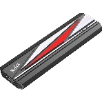 Внешний SSD Netac ZX20L, 2TB, USB 3.2 Gen 2 Type-C, R/W 2000/1800, черный/красный, фото4