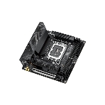 Материнская плата ASUS ROG STRIX B860-I GAMING WIFI, LGA1851, Intel B860, 2xDDR5, 4xSATA, 2xM.2, 1xPCIe 5.0 x16, 1xDP, 1xHDMI, 1xThunderbolt 4, 1x2.5Gb LAN, Wi-Fi 7, 2xUSB 2.0, 3xUSB 3.2 Gen 1, 1xUSB 3.2 Gen 2, 1xUSB 3.2 Gen 2x2, 1xUSB-C, 1xS/PDIF, 2x3.5 мм, 7.1, Mini-ITX, фото14