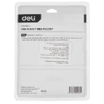 Набор плоскогубцев Deli DL103201-3 (комбинированные плоскогубцы 115мм, удлиненные плоскогубцы 125мм, диагональные бокорезы 110мм, двухкомпонентная ручка), фото2