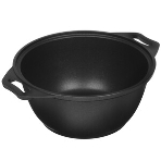 Кастрюля Kukmara к22а а/пр литая 2,0 л стекл/кр, фото3