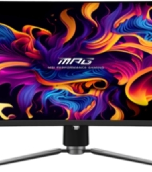 Монитор 34' MSI MPG 341CQPX QD OLED 3440x1440, 240 Гц, 0.03 мс, 21:9, 250 кд/м², 2xHDMI, 1xDP, 2xUSB-A 2.0, 1xUSB-C, 1x3.5 мм, изогнутый R1800, черный