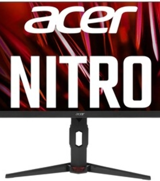 Монитор 27' Acer XV272UF3bmiiprx IPS 2560x1440, 300 Гц, 1 мс, 16:9, 400 кд/м², 2xHDMI, 1xDP, динамики, черный