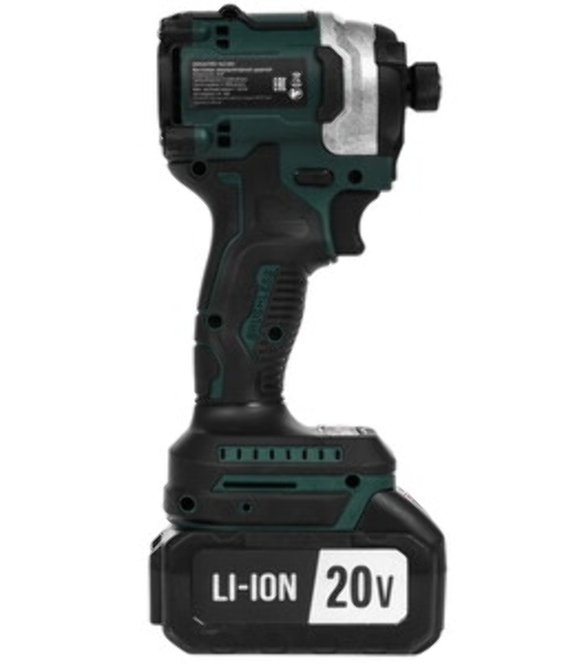 Винтоверт Zitrek DKIS20 PRO 20Вт аккум. патрон:шестигр.1/4' (кейс в комплекте) (085-1018)