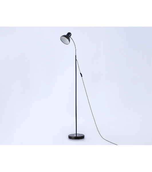 Светильник Ambrella light TR97656 BK черный E27 max 40W D140*1450