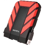 Внешний HDD 2.5' ADATA HD710P, 1TB, USB 3.2 Gen 1 Type-A, 5400 rpm, черный/красный, фото6