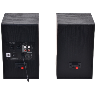 Колонки Edifier R980T темное дерево/черный Активные, 2 x 12W RMS, 70-18000Гц, дерево