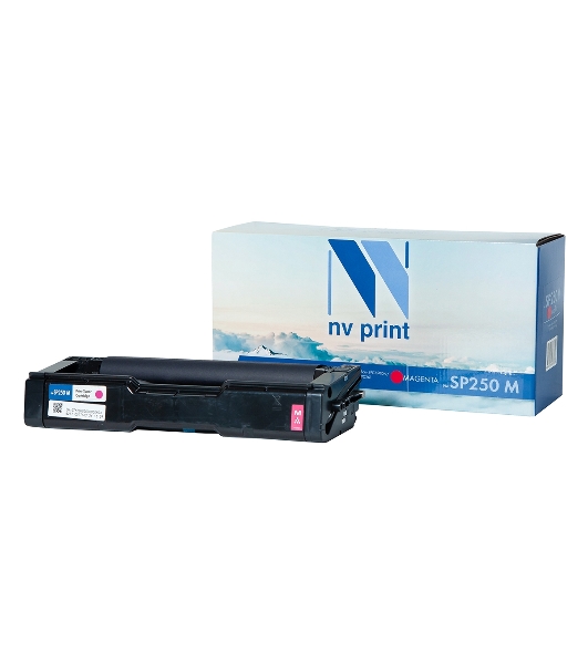 Картридж NVPrint совместимый NV-SP250 Magenta для Ricoh Aficio SPC250DN/SPC260/SPC261 (1600k)