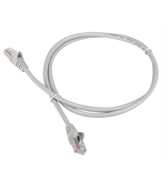 Патч-корд LANMASTER TWT-45-45-2.0/S6-GY 2м FTP Cat 6 серый