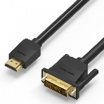 Кабель Vention HDMI 19M/DVI-D Dual link 25M - 3 м, фото2