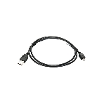 Кабель USB 2.0 A-->mini-B 5P (1м) черный TELECOM/VCOM TC6911BK-1.0M, фото5