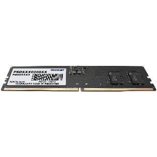 Оперативная память Patriot Signature, DDR5, 16GB (1x16 GB), 4800 MHz, CL40, DIMM