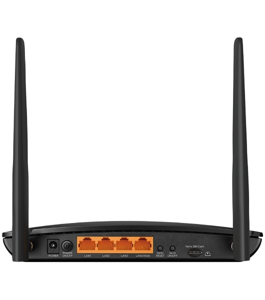 Двухдиапазонный гигабитный Wi-Fi роутер TP-Link Archer MR500 AC1200 с поддержкой 4G+ Cat6