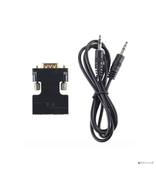 Переходник HDMI(F) --> VGA(M)+audio, AOpen CA336A 1080x60Hz