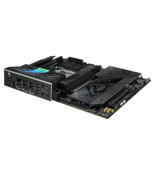 Материнская плата ASUS ROG STRIX X870-F GAMING WIFI, AM5, AMD X870, 4xDDR5, 2xSATA, 4xM.2, 1xPCI-E 5.0 x16, 1xPCI-E 4.0 x4, 1xHDMI, 1xDP, 2xUSB-C USB4, 1xUSB-C 10Gbps, 5xUSB-A 10Gbps, 4xUSB-A 5Gbps, 1x 2.5Gb LAN, 2x3.5 мм, 7.1, ATX