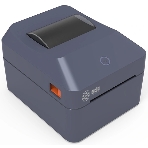 Термопринтер Cactus CS-TP-D430U 203dpi 160мм/с/USB для печ.этик. черный, фото 1