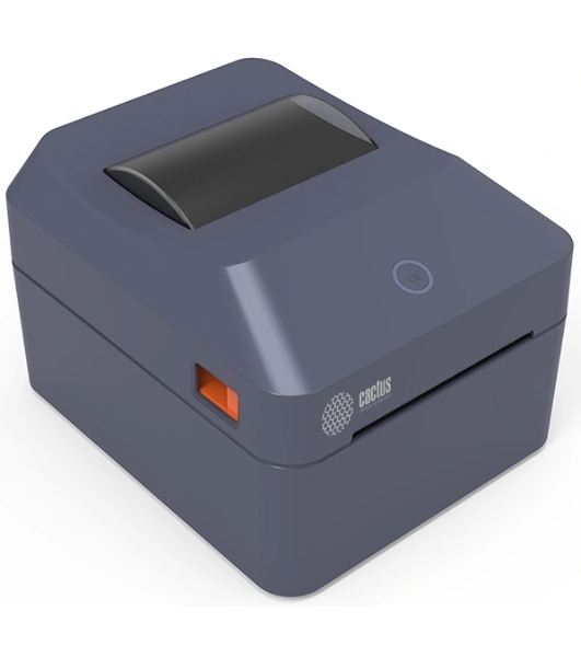 Термопринтер Cactus CS-TP-D430U 203dpi 160мм/с/USB для печ.этик. черный