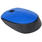 Мышь беспроводная Logitech M171 голубой, 1000 dpi, радиоканал, USB, кнопки - 3, фото11