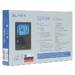 Монитор LCD 4.3' IP DOORPHONE SQ-04M черный SLINEX, фото3