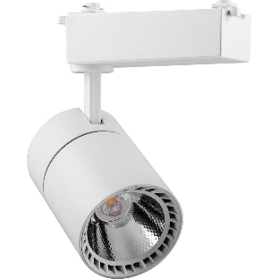 Светильник трековый светодиодный Feron на шинопровод 20W/1800 Lm/4000К, 35 гр., белый,AL103