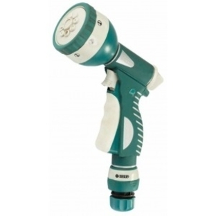 Пистолет RACO 4256-55/341C распылитель ''profi-plus'' 8-позиционный с соединителем 1/2''