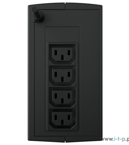 Источник бесперебойного питания CyberPower UTI875EI/875 ВА/425 Вт/4 x IEC 320 C13 (компьютерная)