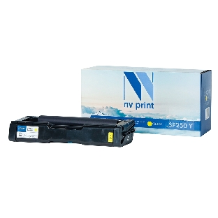 Картридж NVPrint совместимый NV-SP250 Yellow для Ricoh Aficio SPC250DN/SPC260/SPC261 (1600k)