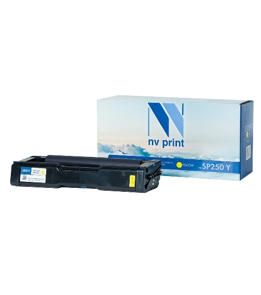 Картридж NVPrint совместимый NV-SP250 Yellow для Ricoh Aficio SPC250DN/SPC260/SPC261 (1600k)