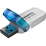 Флешка USB ADATA UV240 (AUV240-32G-RWH), 32Gb, USB 2.0, R/W 15/5, белый/синий, фото7