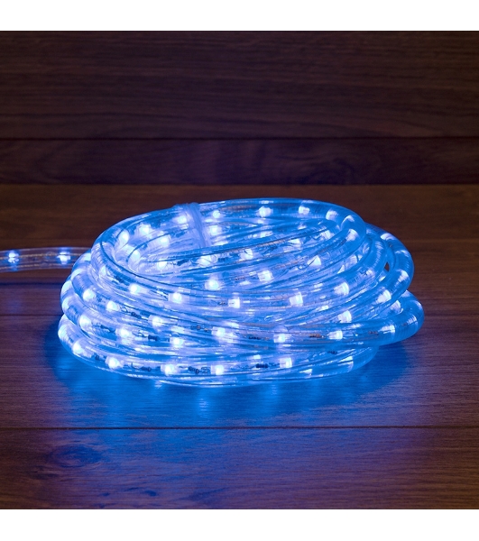 Дюралайт Neon-night LED, свечение с динамикой (2W) - RGb Ø13мм, 36LED/м, 14м