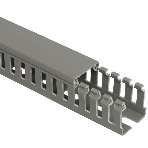 Кабель-канал перфорированный 60х40 L2000 ИМПАКТ серия М (7х11) IEK CKM50-060-040-1-K03, фото 1