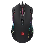 Мышь проводная A4Tech Bloody J90s черный, 8000 dpi, USB, кнопки - 12, фото22