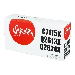Картридж лазерный Sakura C7115X/Q2613X/2624X для HP LaserJet 1000/1150/1200/1200n/1200se/1220/1220se/1300/1300n/1300xi/3300/3310/3320/3320n/3330 Series, черный, 3500 к., фото 1