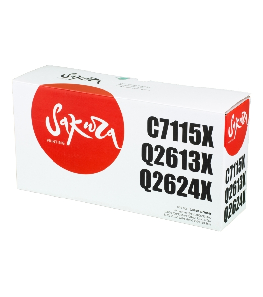 Картридж лазерный Sakura C7115X/Q2613X/2624X для HP LaserJet 1000/1150/1200/1200n/1200se/1220/1220se/1300/1300n/1300xi/3300/3310/3320/3320n/3330 Series, черный, 3500 к.