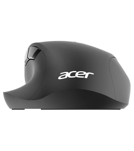 Мышь беспроводная Acer OMR140 черный, 1600 dpi, радиоканал, USB, кнопки - 6