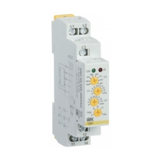 Реле фаз ORF 06 3ф 220-460В AC IEK ORF-06-220-460VAC