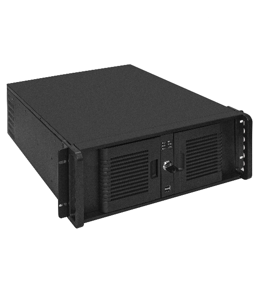 Серверный корпус ExeGate Pro 4U480-15/4U4132 (RM 19', высота 4U, глубина 480, БП 1200ADS, USB)