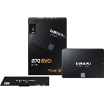 Накопитель SSD Samsung 870 EVO, 2Tb, SATA III, 2.5', R/W 560/530, фото19