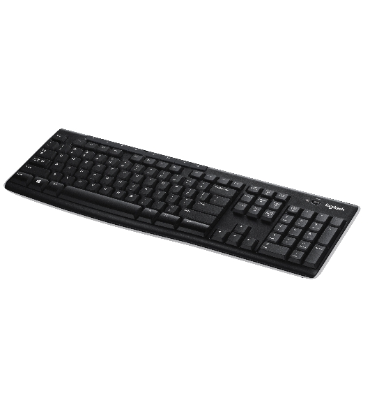 Клавиатура беспроводная Logitech Keyboard K270 Wireless 920-003757/920-003058