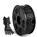 Филамент NVPrint ABS Black для 3D печати диаметр 1.75мм длина 330 метров масса 1 кг, фото 1